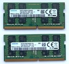SAMSUNG 32GB 2X16GB PC4-21300 PC4 DDR4 2RX8 2666 MHz 260pin Laptop Memory