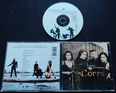 THE CORRS Forgiven, Not Forgotten (1995) CD EU