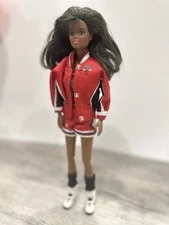 1998 Barbie African American Licensed NBA Chicago Bulls Mattel