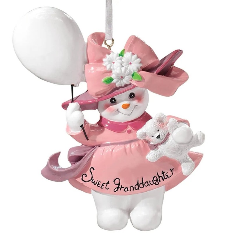 NWT Sweet Grandaughter personalizable ornament KURT Adler