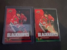 2025-26 Upper Deck Chicago Blackhawks Centennial Dave Bolland Autograph + Base!