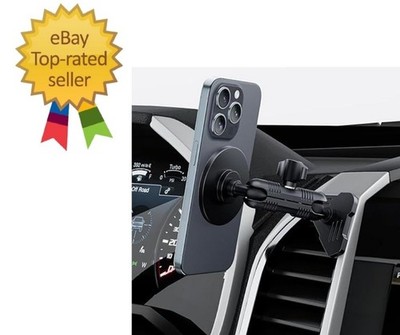Magnetic Vent Phone Mount for Ford F-150, Super Duty, Expedition - Metal Holder