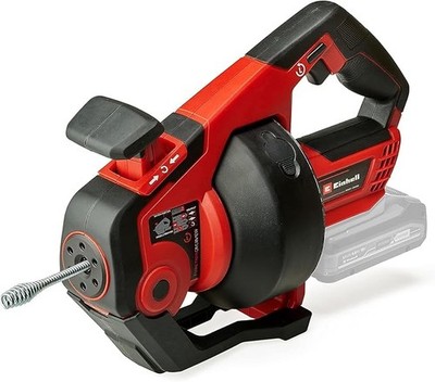 Einhell Akku-Rohrreiniger TE-DA 18/760 Li-Solo Power X-Change (18 V, Li-Ion, 7,6
