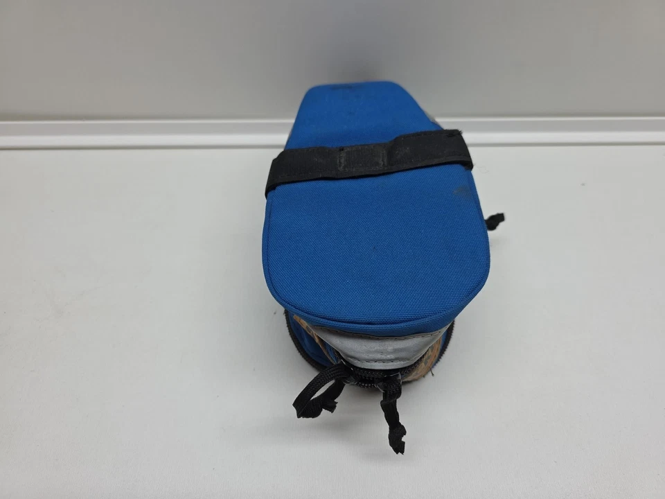 Bushwhacker США - велосипед сумка - винтажный синий - Бесплатная доставка - Изображение 2 из 4