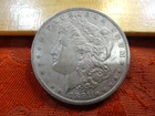 1891 United States Morgan Silver Dollar $1 - No Reserve - Free S&H USA