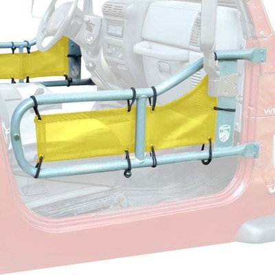For Jeep Wrangler 1997-2006 Steinjager J0041631 Lemon Yellow Front Door Covers