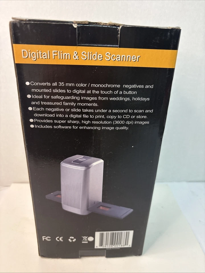 SVP Film Scanner FS 1000 - Negative & Slide Scanner Digits Transfer - Image 3 of 4