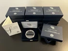 American Eagle 1 Oz 2020 Proof Coin 10 Box Sets With COA & Capsule -NO COIN