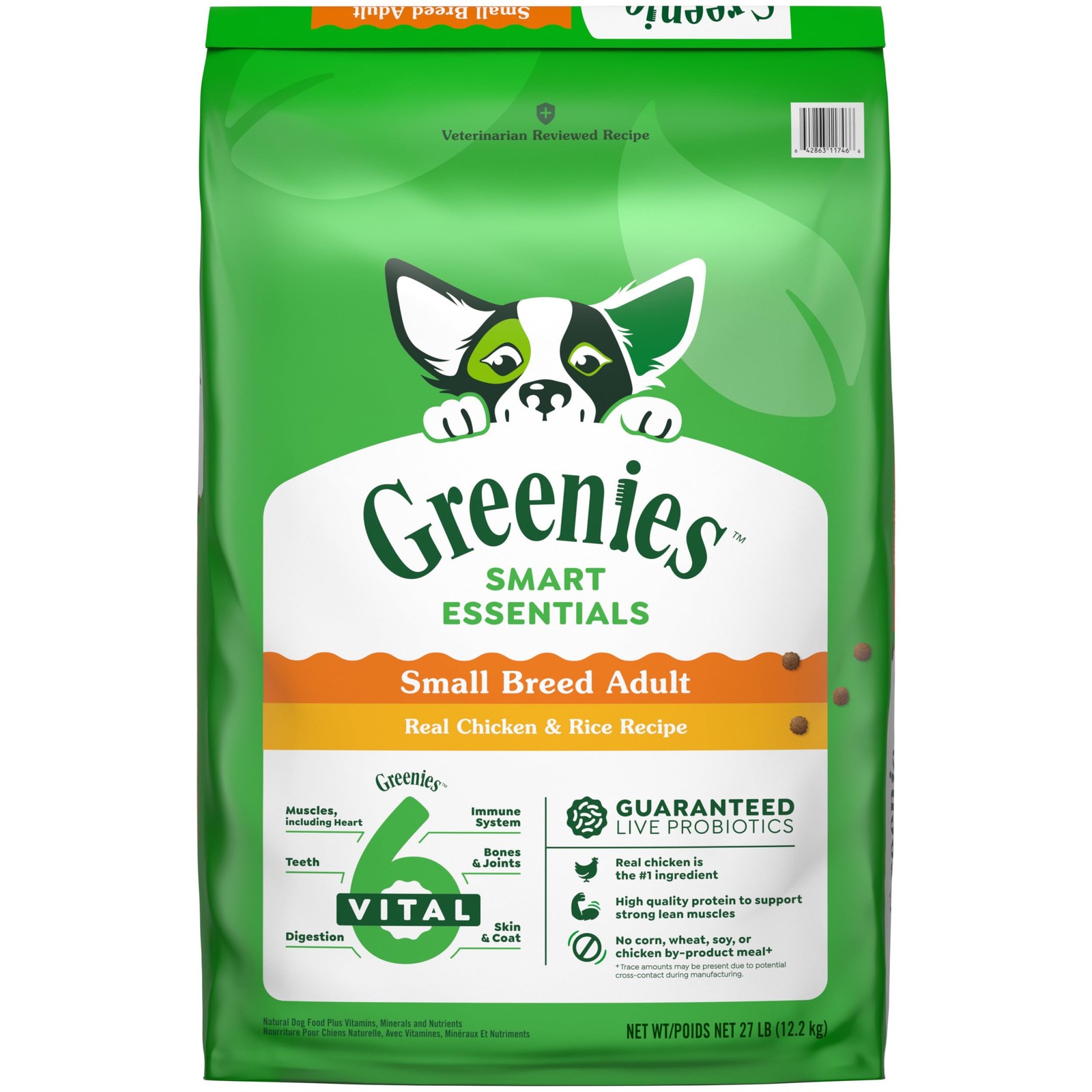 Real Chicken 27 Pound Bag