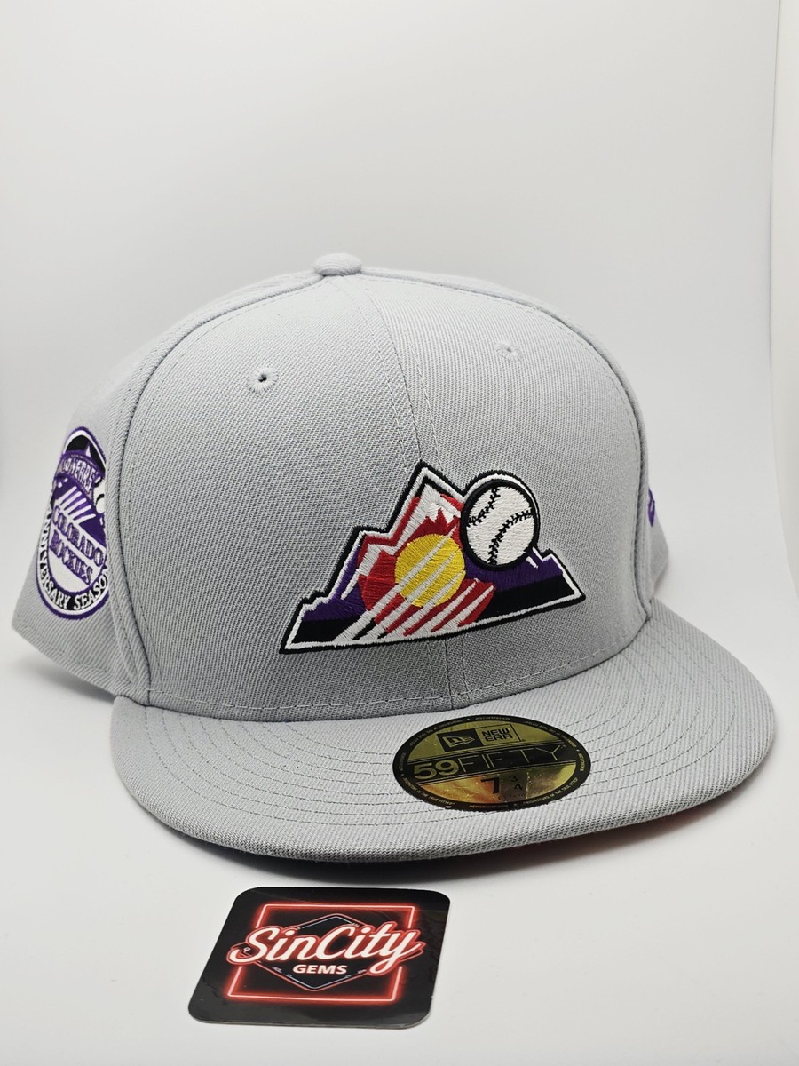New Era Colorado Rockies 10 Year Anniversary Season Tie-Dye UV