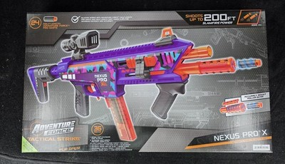 Adventure Force Nexus Pro X Tactical Dart Blaster NEW Sealed | eBay