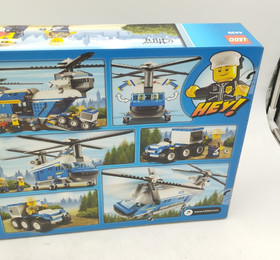 LEGO 4439 Heavy-Lift Helicopter EOL Original Packaging 7741 New Sealed MISB City Town Police