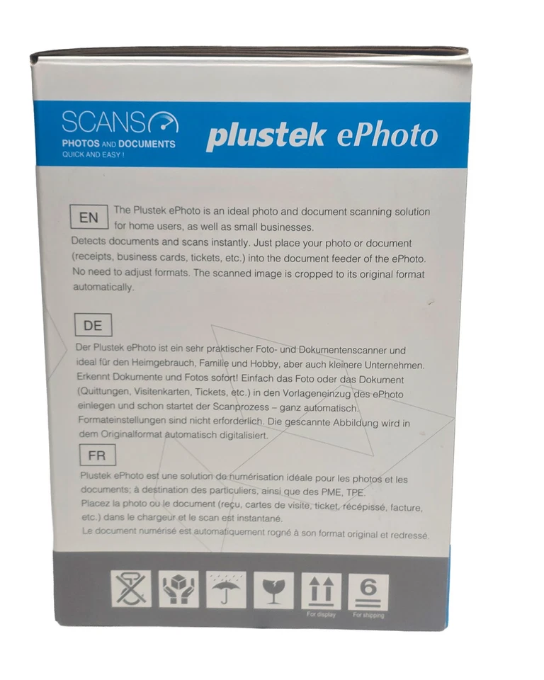 Plustek ePhoto Z300 Foto- & Dokumentenscanner 300 x 300 dpi Automatikbetrieb - Bild 4 von 4