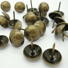 Upholstery Tacks Decorative Furniture Sofa Nails Bronze Thumb Tack Push Pin f...