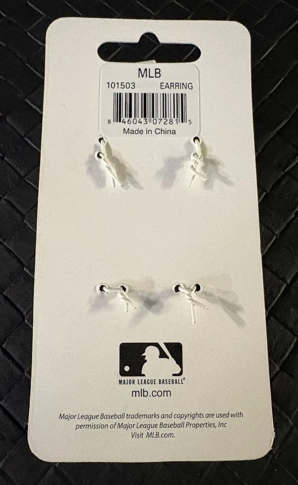 New Lot Of 5 Pair Arizona Diamondbacks Earrings. MLB Officially Licensed. NWT - Image 4 of 4