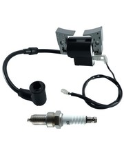 Ignition Coil Module with Spark Plug Fit for YAMAHA Golf Cart G16 G22 EPIGC10...