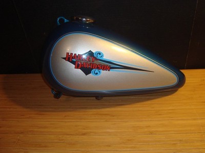 Left Side HARLEY DAVIDSON Softail Heritage 1984-1999 OEM Split Fuel Gas Tank