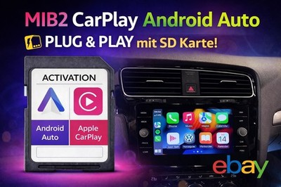   App Connect VW Skoda Seat Apple CarPlay Android Auto Sprachsteuerung MIB2