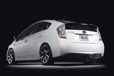Blitz Nur-spec Vsr Exhaust For Toyota Prius Zvw30 2zr-fxe 62079v Blitz Nur-spec Vsr Exhaust For Toyota Prius Zvw30 2zr-fxe 62079v