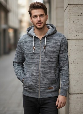 John Devin Kapuzensweatjacke