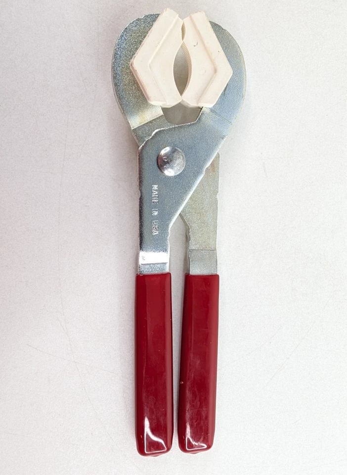 Hempe Manufacturing Plumbing Pliers Soft Jaws 28626 USA Adjustable Tool Vintage - Image 2 of 4