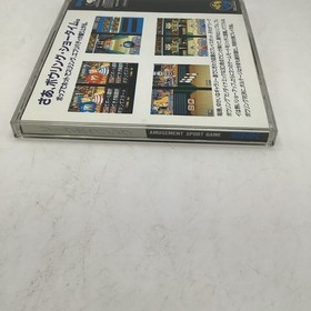 League Bowling SNK Neo Geo CD Japan
