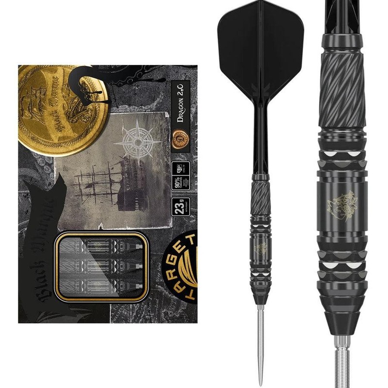 Black Marque Dragon G2 Swiss Point 90% 21g