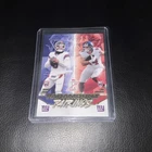 2026 Topps Signature Football #PP-2 Jaxson Dart/ Cam Skattebo Paramount Pairings