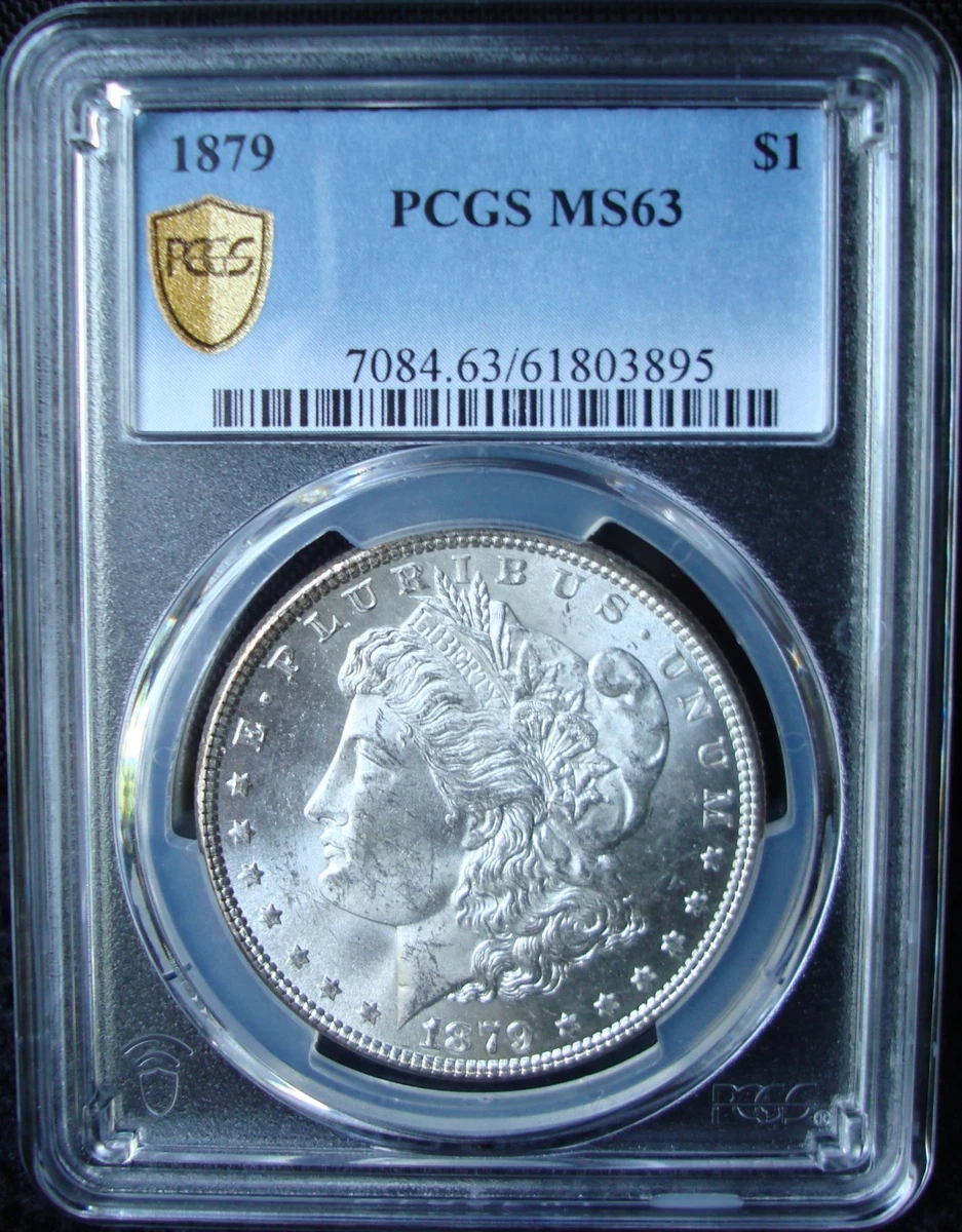 1879年 モルガン・ダラー PCGS MS63 1879年 モルガン・ダラー PCGS MS63 1879 Grade MS 63 Morgan US