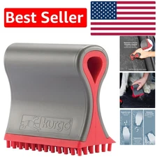 Eco-Friendly Dog Hair Remover Brush for Car Carpet & Upholstery Cleaning