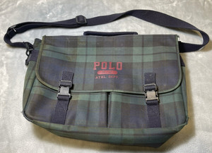 Ralph Lauren Blackwatch Bag | eBay