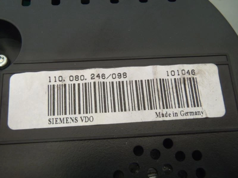 Cuadro de instrumentos velocímetro US 160 MPH para Volkswagen Rabbit 69718 2006-2007 Foto 4 de 4