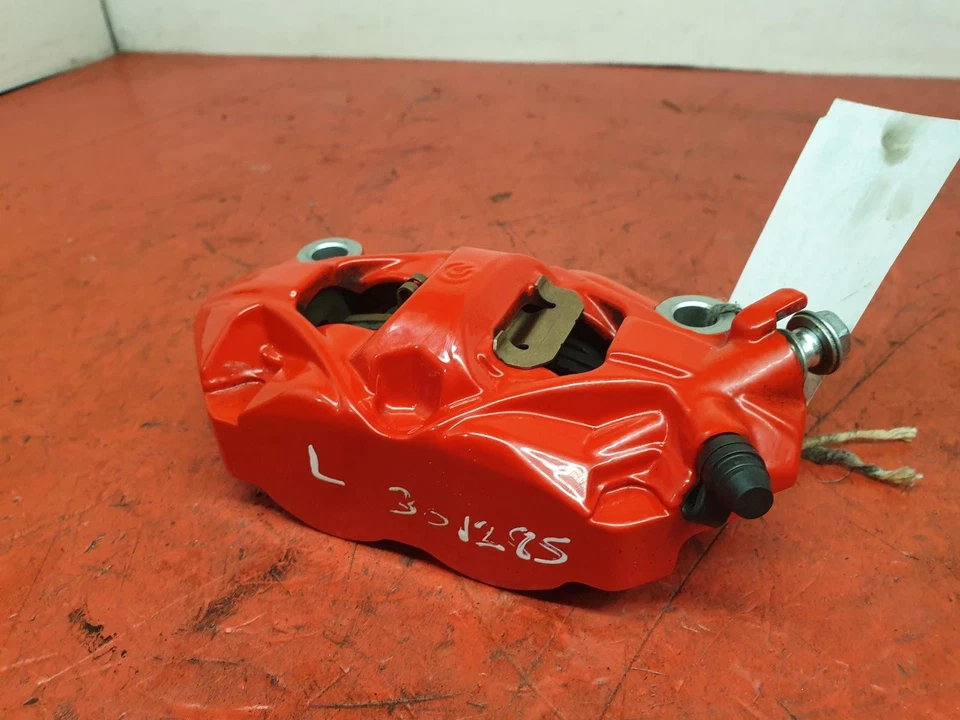 SUZUKI GSX S1000 LEFT FRONT BREMBO BRAKE CALIPER 2016 1.0L PETROL T719 - image 3 of 4