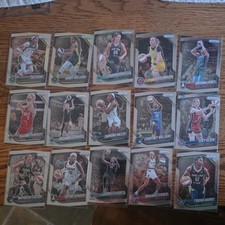 Panini 2025 Prizm WNBA Basketball Card Lot (15) Ionescu Howard Cooke