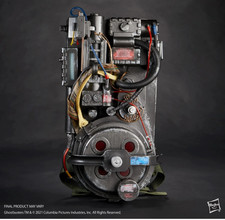 HASLAB GHOSTBUSTERS SPENGLER   S PROTON PACK HASBRO EXCLUSIVE W STRETCH GOALS RARE