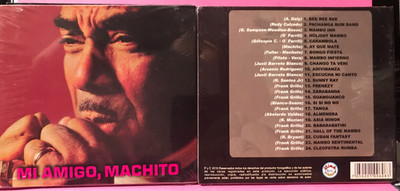 RARE cd SALSA Mi amigo Machito Chango Ta Veni Guaguanco Pachanga Mambo Brand NEW