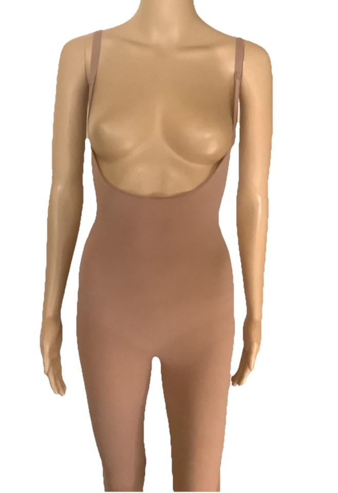 Skims Everyday Sculpt Open Bust Capri Catsuit SH-ONE-2155 New - Image 4 of 4