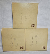 Kodak 882 Movie Reels 3 Super 8 8 mm / 200 ft Used Labeled 1988 90 91