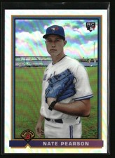 2021 Bowman 1991 Bowman Baseball Nate Pearson #91B-NP Toronto Blue Jays
