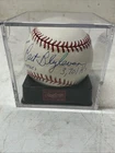 Bert Blyleven Autographed 3,701 K’s 287 Wins 60 Shutouts Official MLB Baseball