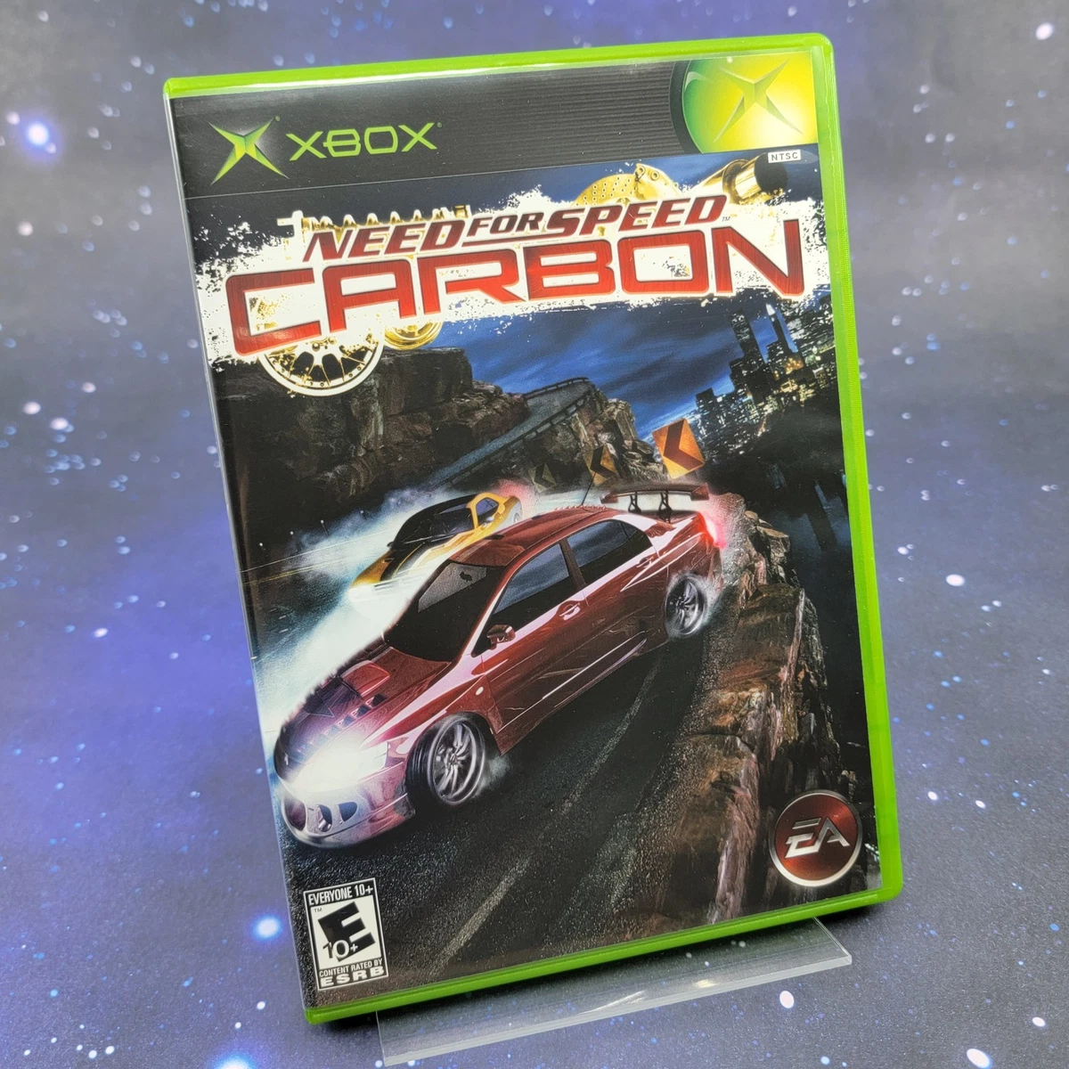 Jeu Need For Speed Carbon - Xbox 360 (2006) - Version PAL Complète (boîte, Notice, HD-DVD)
