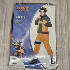 Naruto Shippuden Youth Medium 8-10 Spirit Halloween Costume Cosplay Child s