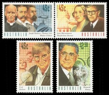 Australia Scott 1461, 1461C-1461D (1995) Mint NH VF, CV $7.50 M