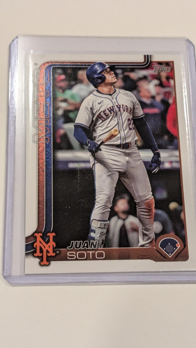 2025 Topps Series 2 #700 Juan Soto New York Mets | eBay