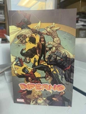 Sent in BOX  " Inferno  (Marvel Comics December 2022)  Brand-NEW  MINT Condition