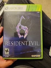 New ListingResident Evil 6 (Microsoft Xbox 360, 2012)