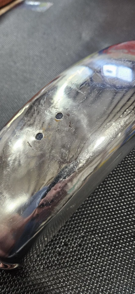 Guardabarros delantero aermacchi harley davidson x 90 Foto 4 de 4