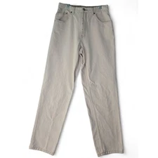 Clifford & Wills Women's Beige Carpenter Pants Size 10 High Rise Utility
