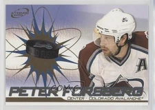 2002-03 Pacific Atomic Cold Fusion Peter Forsberg #8 HOF 1o3