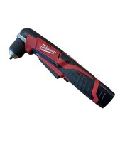 Milwaukee M12 Li-Ion Cordless 3/8 in. Right Angle Drill - 2415-20 + (TRP062747)
